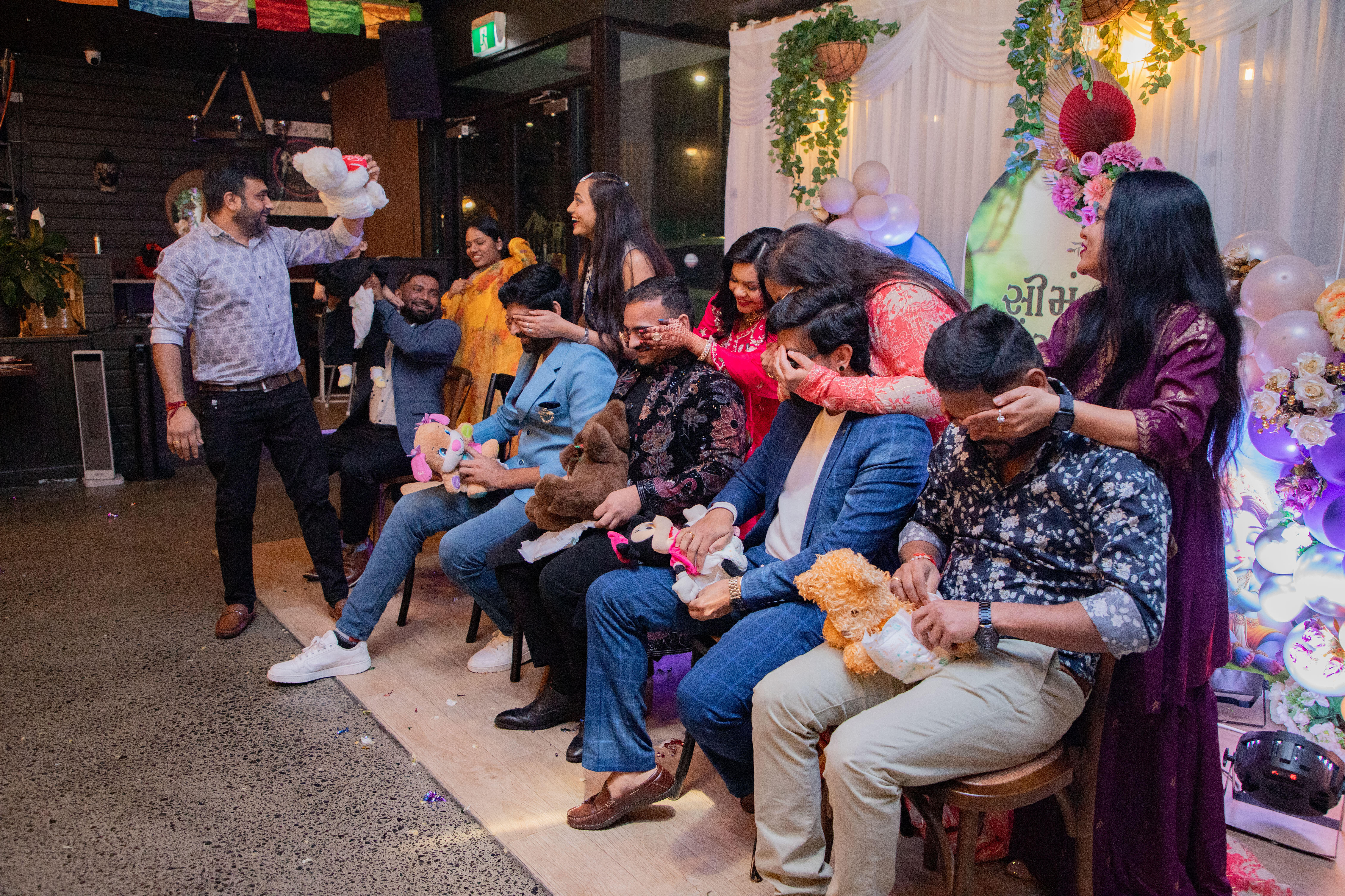 FENIL AND JINAL'S BABY SHOWER photo 3